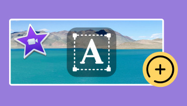 Add Text in iMovie