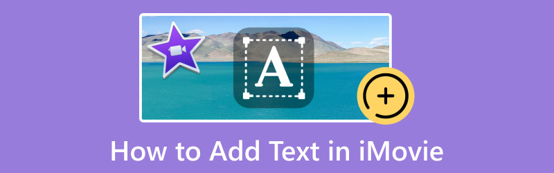 Add Text in iMovie