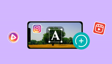 Adicionar texto à história do Instagram Reels