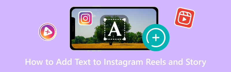 Adăugați text la Instagram Reels Story