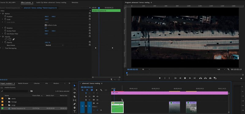 Adobe Premiere Pro Best Drone Video Editing Software
