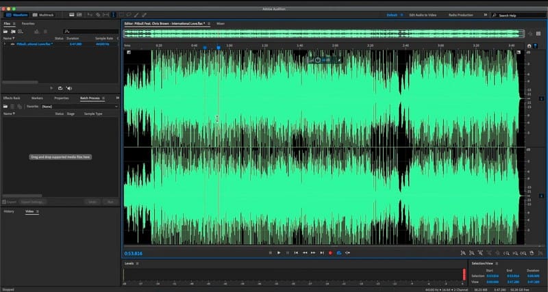 Adobe Premiere Pro Vocal Remover