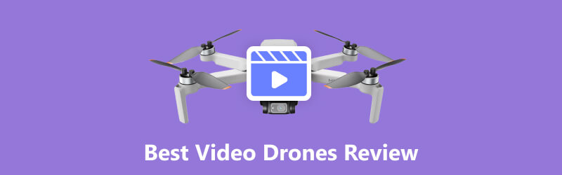 Beoordeling van de beste videodrones