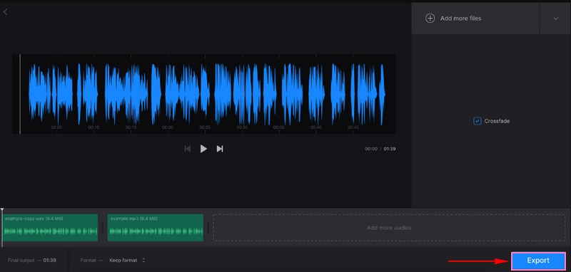 Combine Voice Memos Online