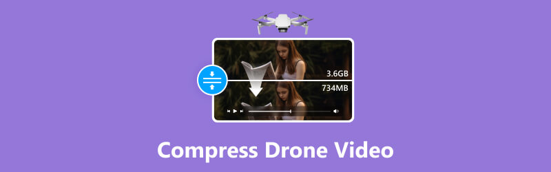 Kompres Video Drone