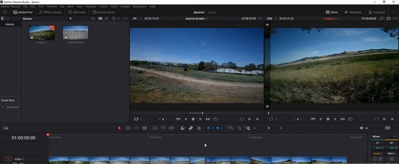 Davinci Resolve Best Drone Videoredigeringsprogramvare