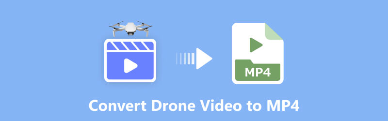 Drone Video'dan MP4'e