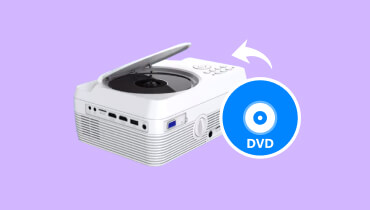 DVD-projektor