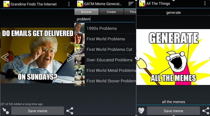 GATM Meme Generator Meme Generator 应用程序