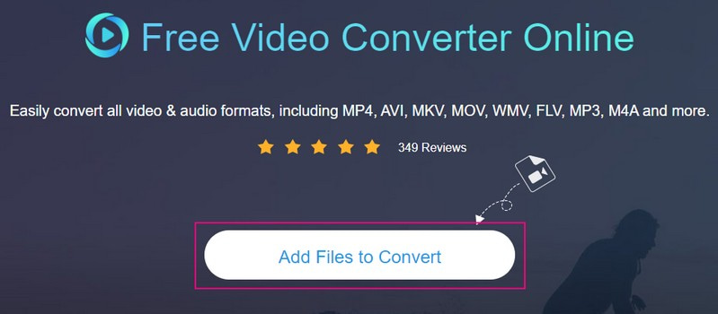 Hit the Add Files to Convert Button