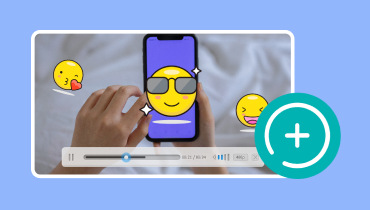 Hur man lägger till emoji på video