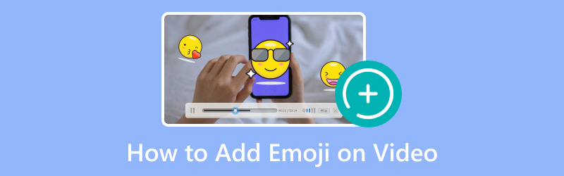 Emojien lisääminen videoon