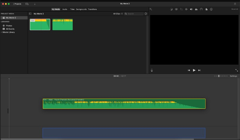 How to Add Music to Video with iMovie