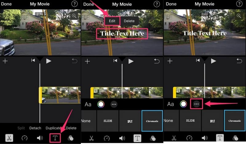 How to Add Text to iMovie on iPhone and iPad