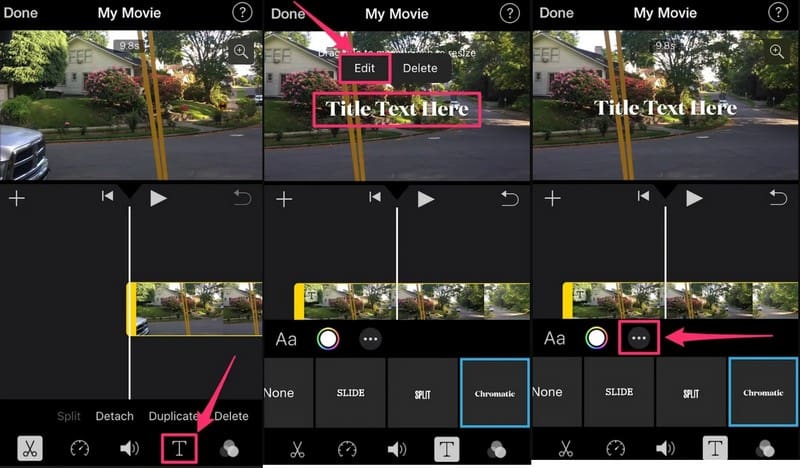 Slik legger du til tekst i iMovie på iPhone og iPad