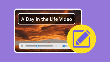 Make a Day in the Life Video