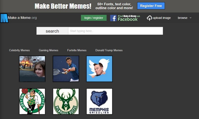 Make a Meme Meme Generator Online
