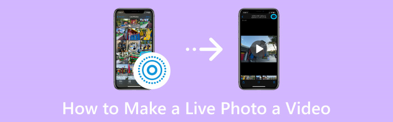 Make Live Photo to Video