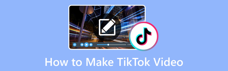 Tiktok-video maken