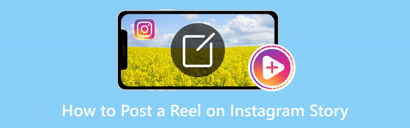 在 Instagram 故事上發布 Reel