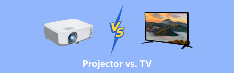 TV vs. Projector