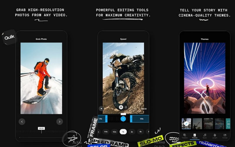 La migliore app rapida per l'editing video con droni