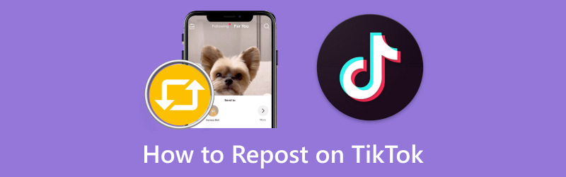 Repost na TikTok