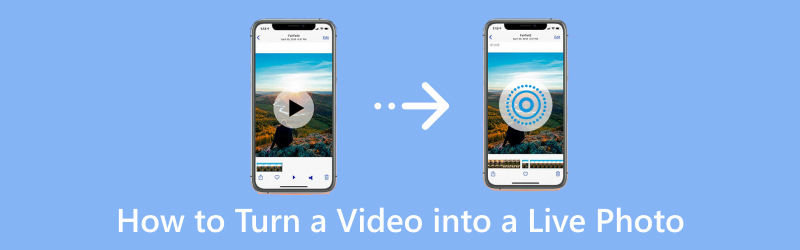 비디오를 Live Photo로 변환