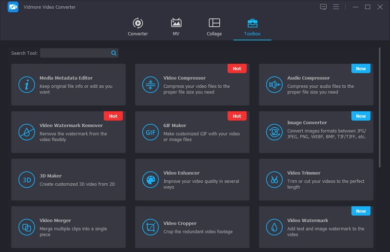 Vidmore Video Converter Drone Video Compressori