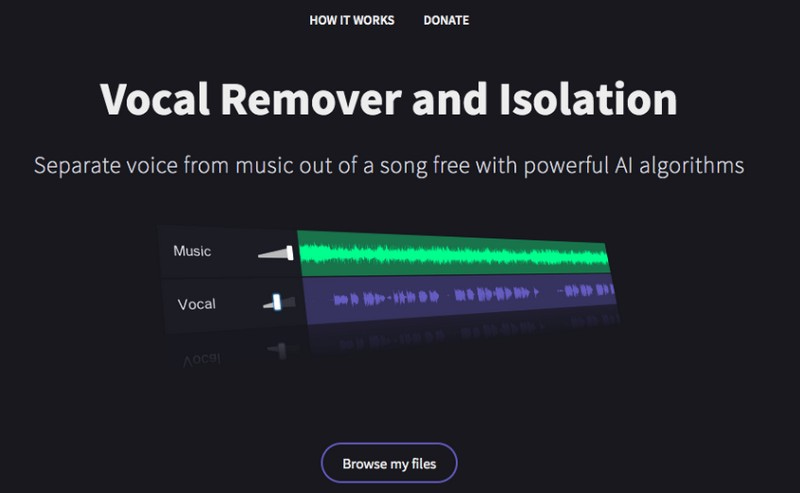 Vocal Remover and Isolation Vocal Remover