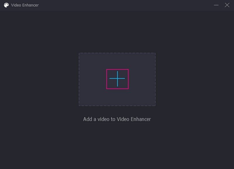 Add a Video to Video Enhancer