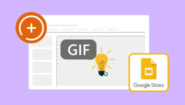 Lisää GIF-tiedostoja Google Slidesiin