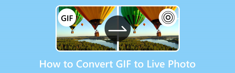 Converter GIF em foto ao vivo