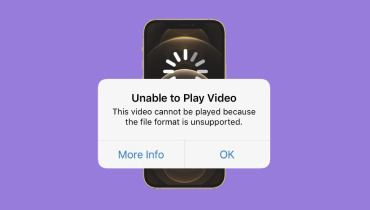 Arreglar No se puede cargar video en iPhone