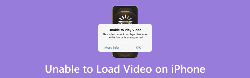Oprava Nelze načíst video na iPhone