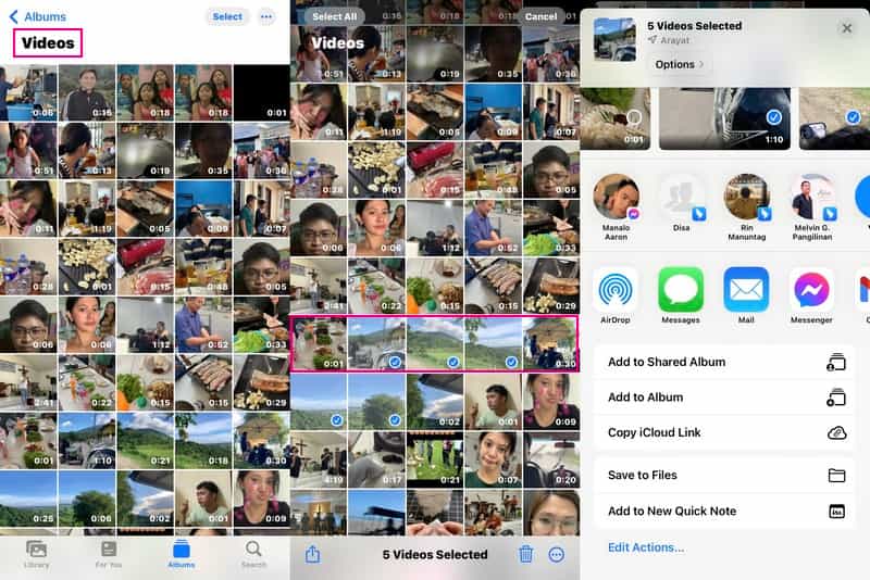 How to Combine Videos on iPhone Camera Roll