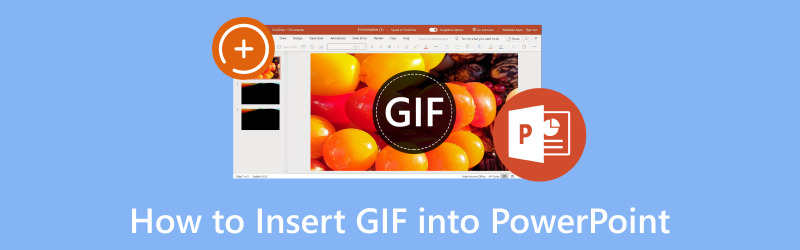 Sådan indsætter du GIF i PowerPoint