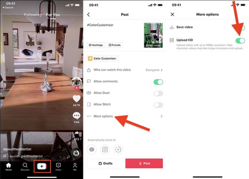 TikTok Videosunu Yüksek Kalitede Nasıl Yükleyebilirim?