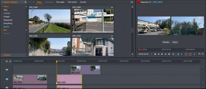 Editor Video Sumber Terbuka LightWorks untuk Komputer