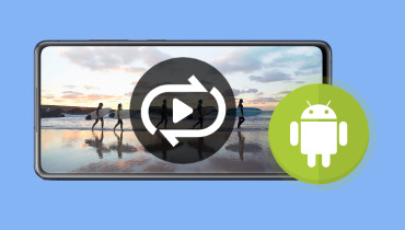 Zapętl wideo na Androidzie