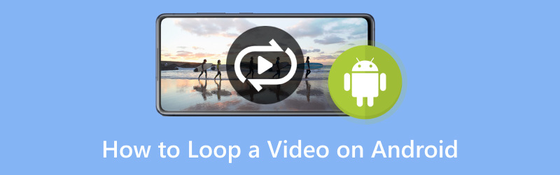 Loop Video Androidissa