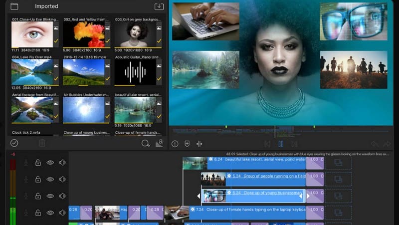LumaFusion Επεξεργαστές βίντεο ανοιχτού κώδικα για υπολογιστές