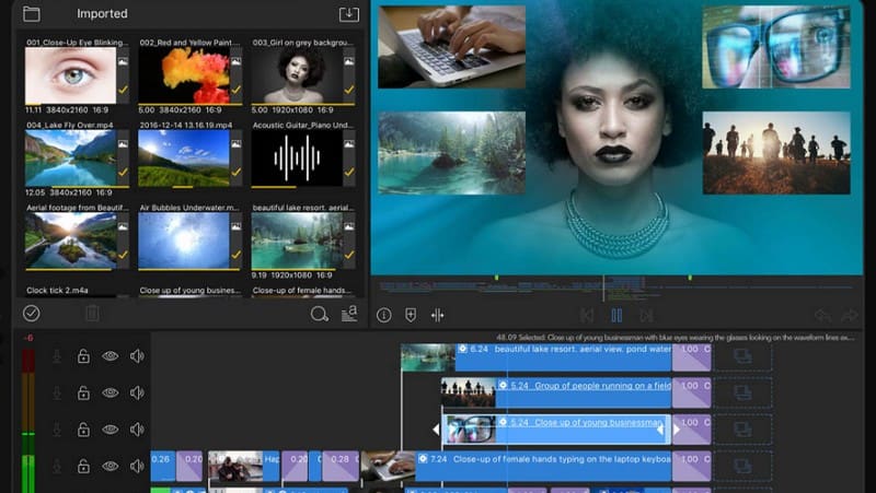 LumaFusion Open Source Video Editors til computere