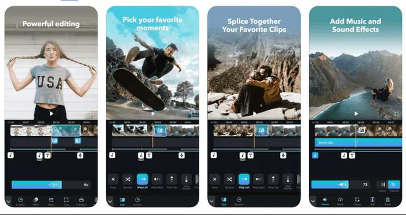 Splice Editor Video Sumber Terbuka untuk Komputer