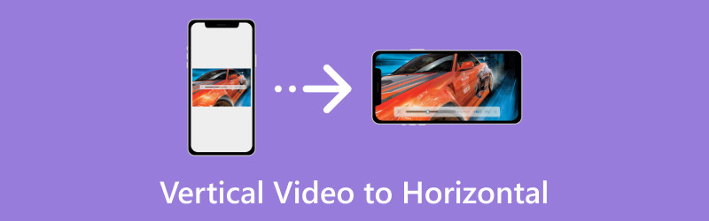 Vertikal video till horisontell