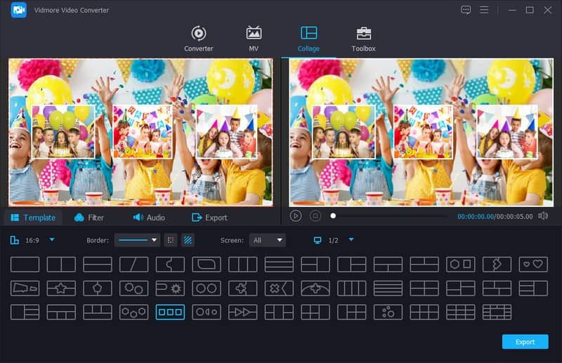 Vidmore Video Converter เครื่องตัดต่อวิดีโอ