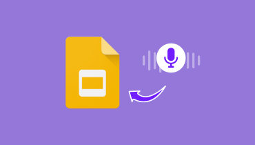 Voeg voice-over toe aan Google Presentaties
