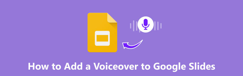 Dodajte Voiceover u Google slajdove