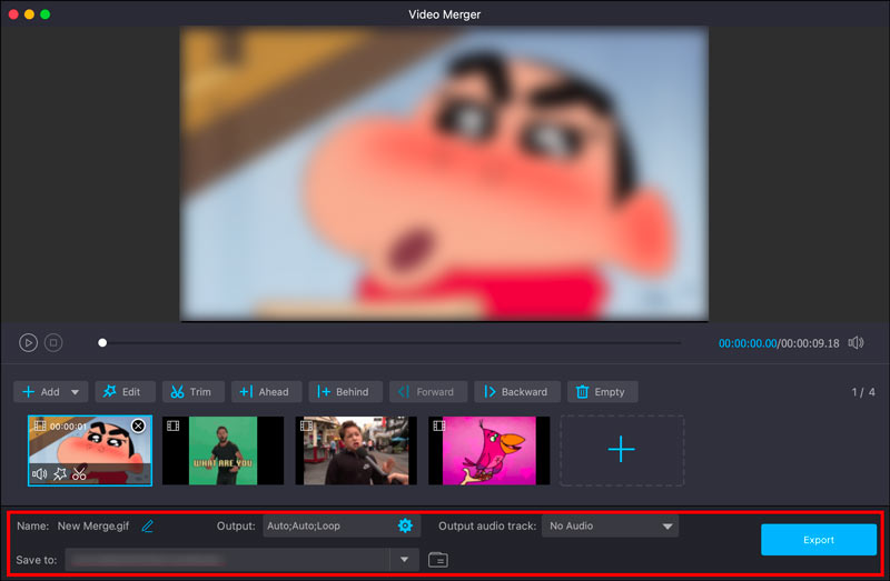 Kombinálja a GIF-eket a Vidmore Video Merger szolgáltatással