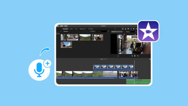 Doe een voice-over op iMovie